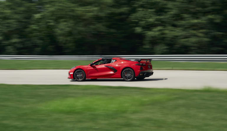 Corvette C8 Stingray Z51 3 Lap Drive, The Motor Enclave - Tampa