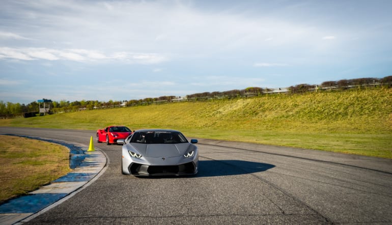 Italian Legends Package 8 Lap Drive - Charlotte Motor Speedway