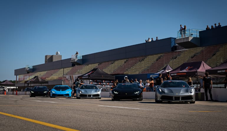 Italian Legends Package 6 Lap Drive - NC Center for Automotive Research