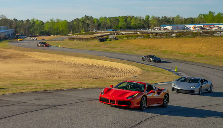 Italian Legends Package 6 Lap Drive - NC Center for Automotive Research