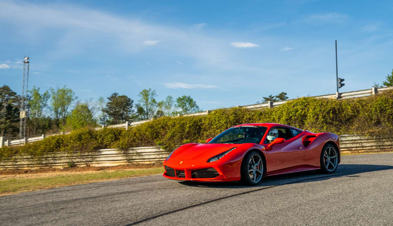 Italian Legends Package 6 Lap Drive, Thompson Speedway - Connecticut