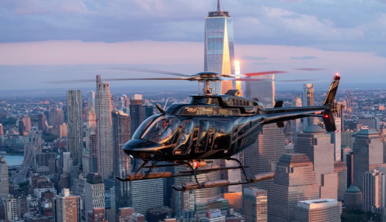 Helicopter Tour New York City - 20 Minutes