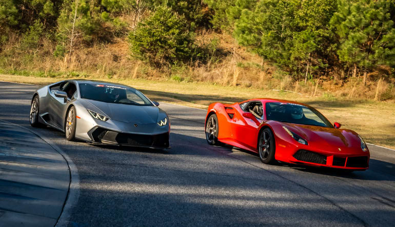 Italian Legends Package 6 Lap Drive, Worldwide Technology Raceway - St Louis