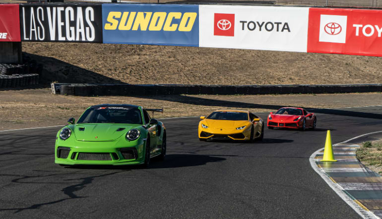 Podium Club 9 Lap Drive, Dominion Raceway - Richmond