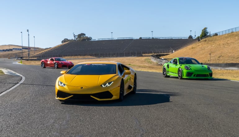 Podium Club 9 Lap Drive - Nashville Super Speedway