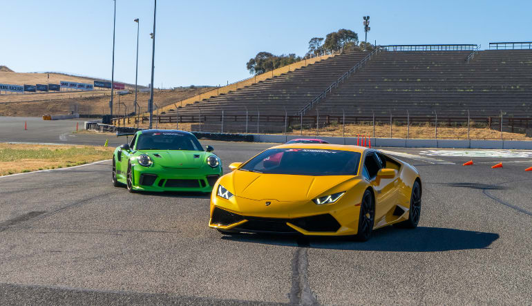 Podium Club 9 Lap Drive, Pikes Peak International Raceway - Colorado Springs