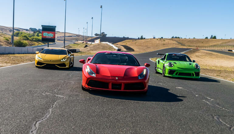 Podium Club 12 Lap Drive - Texas Motor Speedway