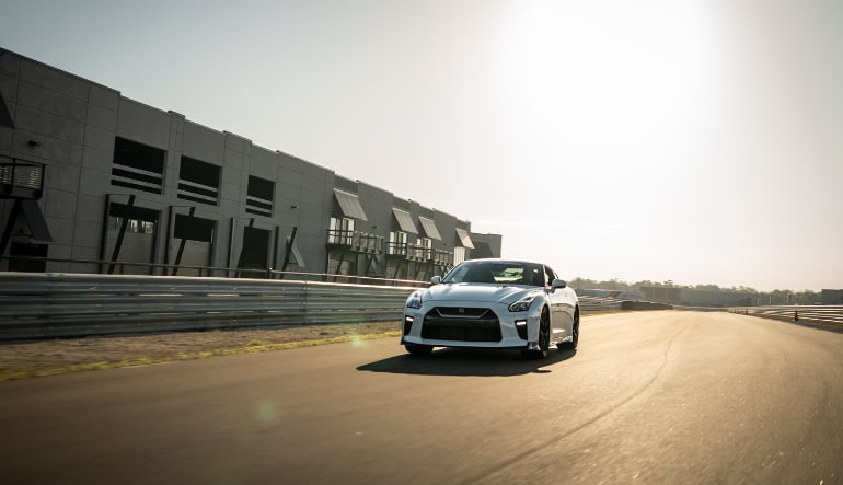 Nissan GT-R NISMO 3 Lap Drive, Hedge Hollow Racetrack - Kansas City