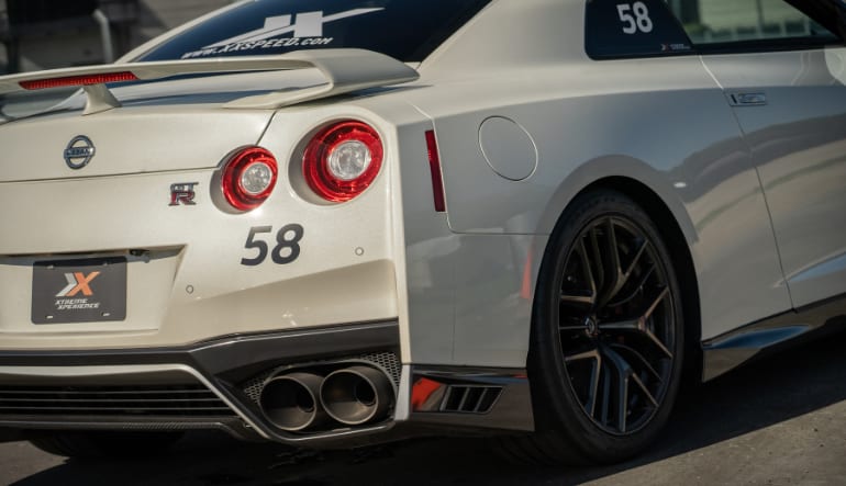 Nissan GT-R NISMO 3 Lap Drive, Hedge Hollow Racetrack - Kansas City