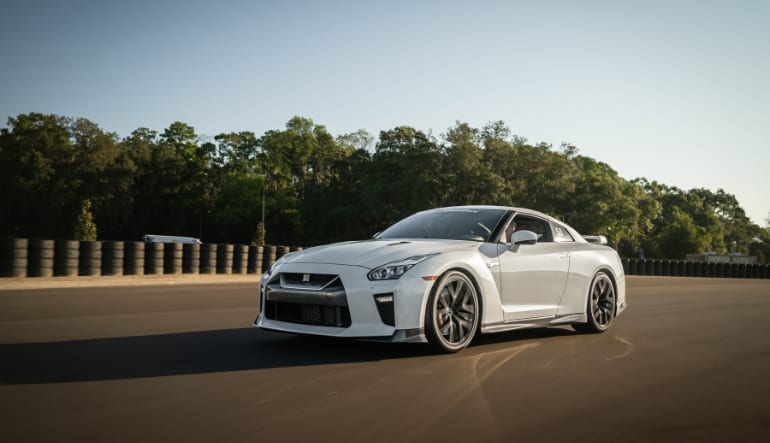 Nissan GT-R NISMO 3 Lap Drive, Pikes Peak International Raceway - Colorado Springs