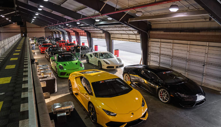 Full Fleet Package 24 Lap Drive in 8 Supercars - Hedge Hollow Racetrack - Kansas City