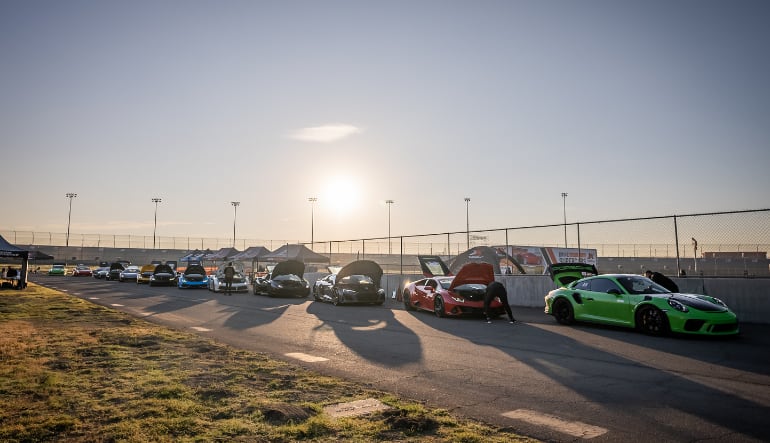 Full Fleet Package 24 Lap Drive in 8 Supercars, M1 Concourse - Detroit
