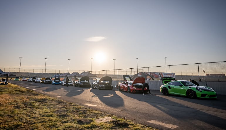 Full Fleet Package 24 Lap Drive in 8 Supercars, Thompson Speedway - Connecticut