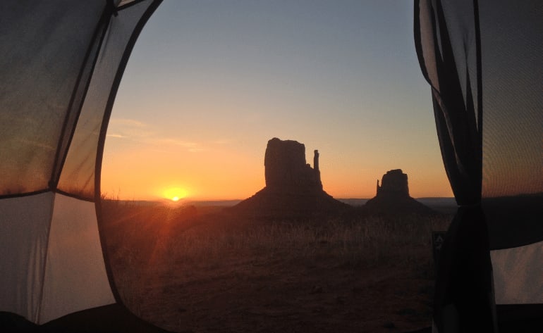 3-Day National Park Camping Tour from Las Vegas