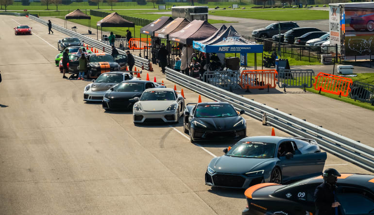 Full Fleet Package 24 Lap Drive in 8 Supercars, Worldwide Technology Raceway - St Louis