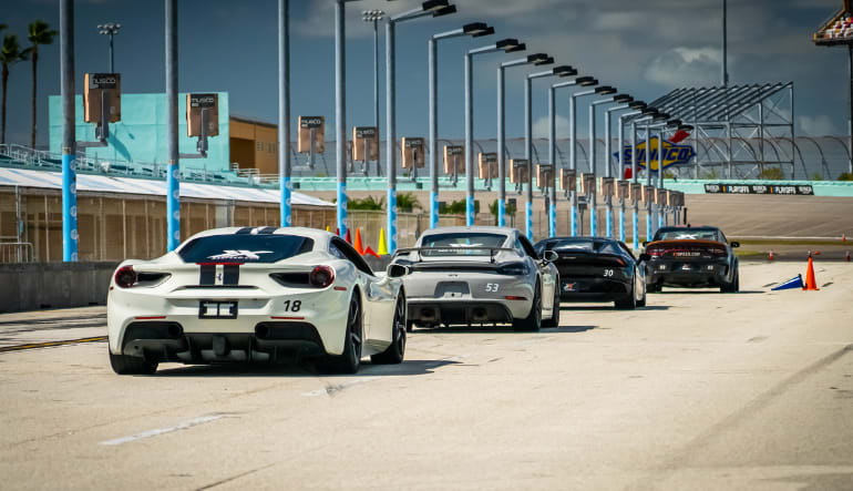 Full Fleet Package 24 Lap Drive in 8 Supercars, The FIRM - Jacksonville