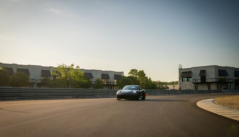 Porsche 718 Cayman GT4 RS 3 Lap Drive, Atlanta Motorsports Park