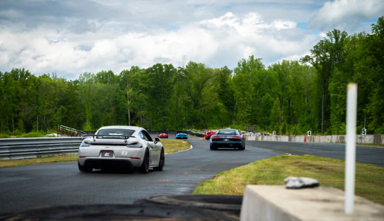 Porsche 718 Cayman GT4 RS 3 Lap Drive, Atlanta Motorsports Park