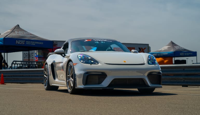 Porsche 718 Cayman GT4 RS 3 Lap Drive, Hedge Hollow Racetrack - Kansas City