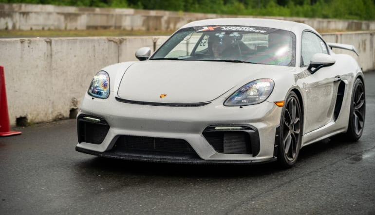 Porsche 718 Cayman GT4 RS 3 Lap Drive, Hedge Hollow Racetrack - Kansas City