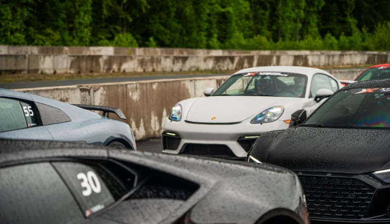 Porsche 718 Cayman GT4 RS 3 Lap Drive, M1 Concourse - Detroit