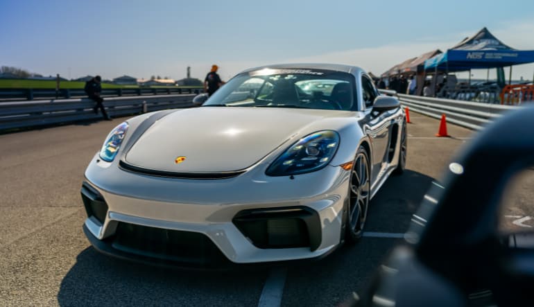 Porsche 718 Cayman GT4 RS 3 Lap Drive, M1 Concourse - Detroit