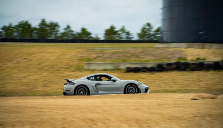 Porsche 718 Cayman GT4 RS 3 Lap Drive, Pacific Raceways - Seattle