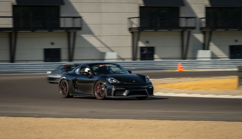 Porsche 718 Cayman GT4 RS 3 Lap Drive, Pittsburgh International Race Complex