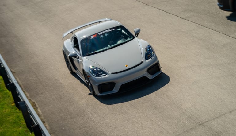 Porsche 718 Cayman GT4 RS 4 Lap Drive - Charlotte Motor Speedway