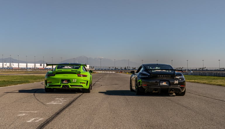 Porsche GT Package 6 Lap Drive, Thompson Speedway - Connecticut