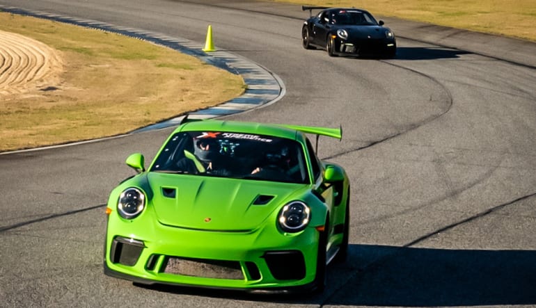 Porsche GT Package 6 Lap Drive - New Hampshire Motor Speedway