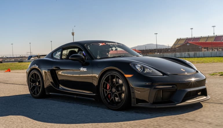 Porsche GT Package 6 Lap Drive, NC Center for Automotive Research - Raleigh