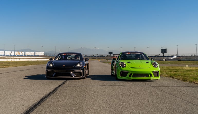 Porsche GT Package 6 Lap Drive, Worldwide Technology Raceway - St Louis