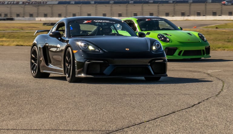 Porsche GT Package 8 Lap Drive - Texas Motor Speedway