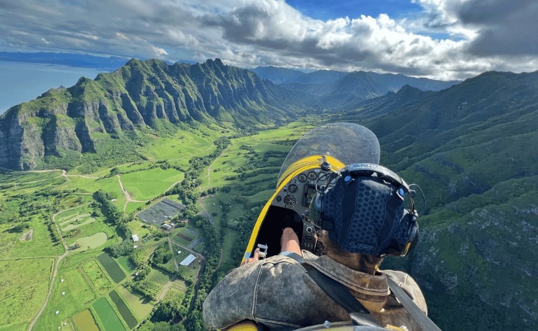 Gyrocopter Private Flight Tour Oahu - 30 Minutes