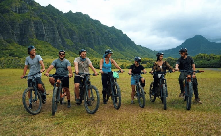 Oahu E-Bike Guided Adventure, Kualoa Ranch - 2 Hours