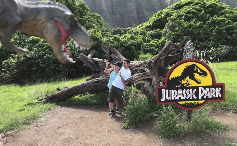 Oahu Jurassic Adventure Tour, Kualoa Ranch - 2.5 Hours