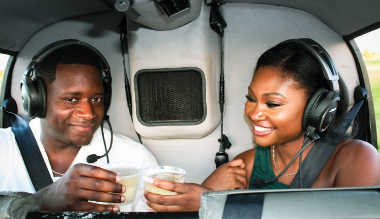 Private Helicopter Ride Downtown Atlanta and Buckhead - 30 Minutes