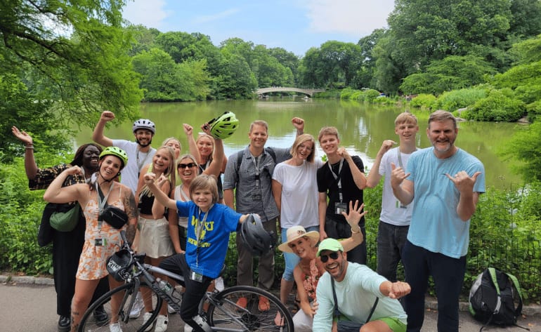 Private Central Park Bike Tour and Luxurious Picnic, New York - 3 Hours