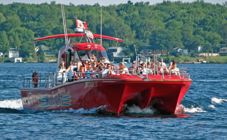 1000 Islands Castle Prowler Wildcat Cruise, Ontario- 2 Hours