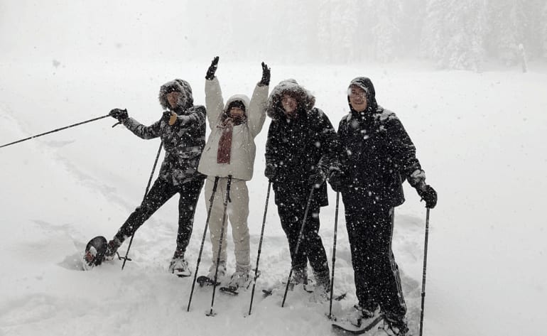 Beginner and Family Snowshoe Tour, Lake Tahoe - 2.5 Hours