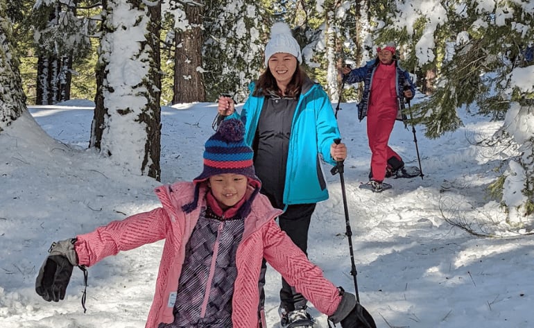 Beginner and Family Snowshoe Tour, Lake Tahoe - 2.5 Hours