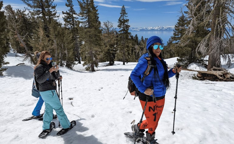 Chickadee Ridge Snowshoe Tour, Lake Tahoe - 2 Hours 30 Minutes