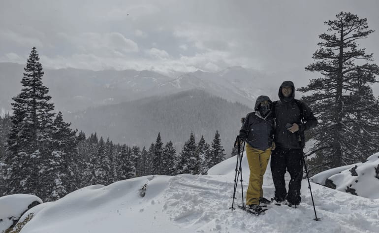 Palisades Loop Snowshoe Rentals, Lake Tahoe - 3 Hours