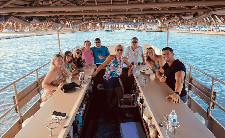 Tropical Tiki Boat Tour Weekday, New York - 90 Minutes