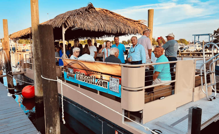 Tropical Tiki Boat Tour Weekday, New York - 90 Minutes