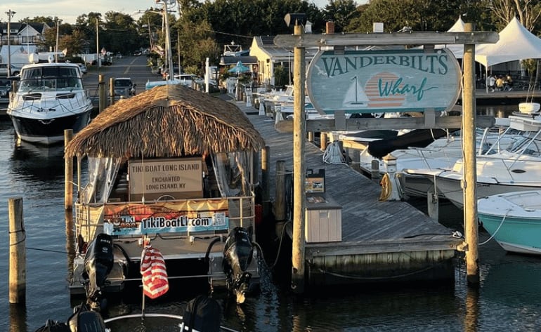 Happy Hour Tiki Boat Tour Weekday, New York - 90 Minutes