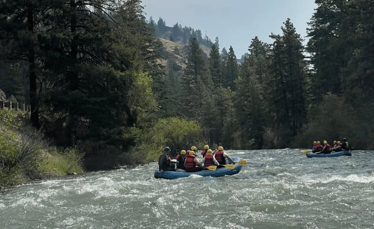 Whitewater Kayak Adventure, Wenatchee River - 4 Hours