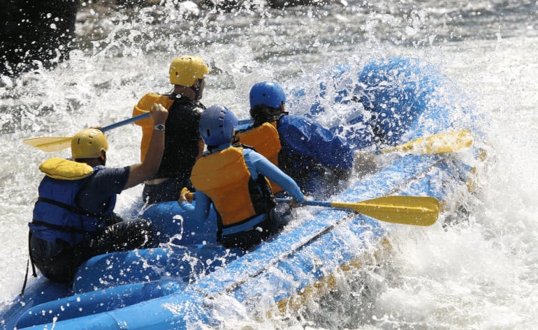 Whitewater Rafting & Beer Tasting, Wenatchee River - Full Day and Overnight