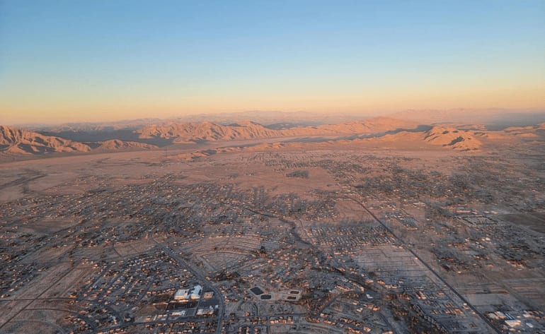 Semi Private Sunrise Hot Air Balloon Adventure, Las Vegas - 1 Hour